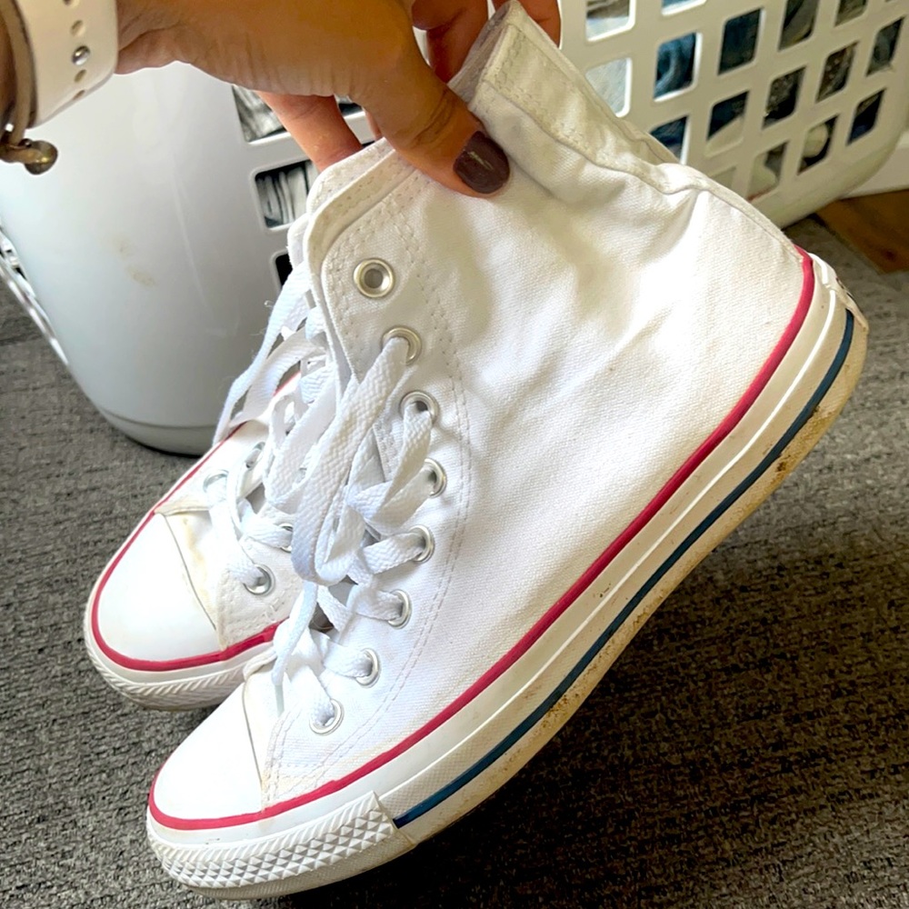 Converse hi-top size 9